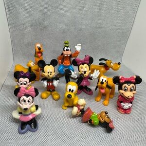 Vintage Disney Action Figures